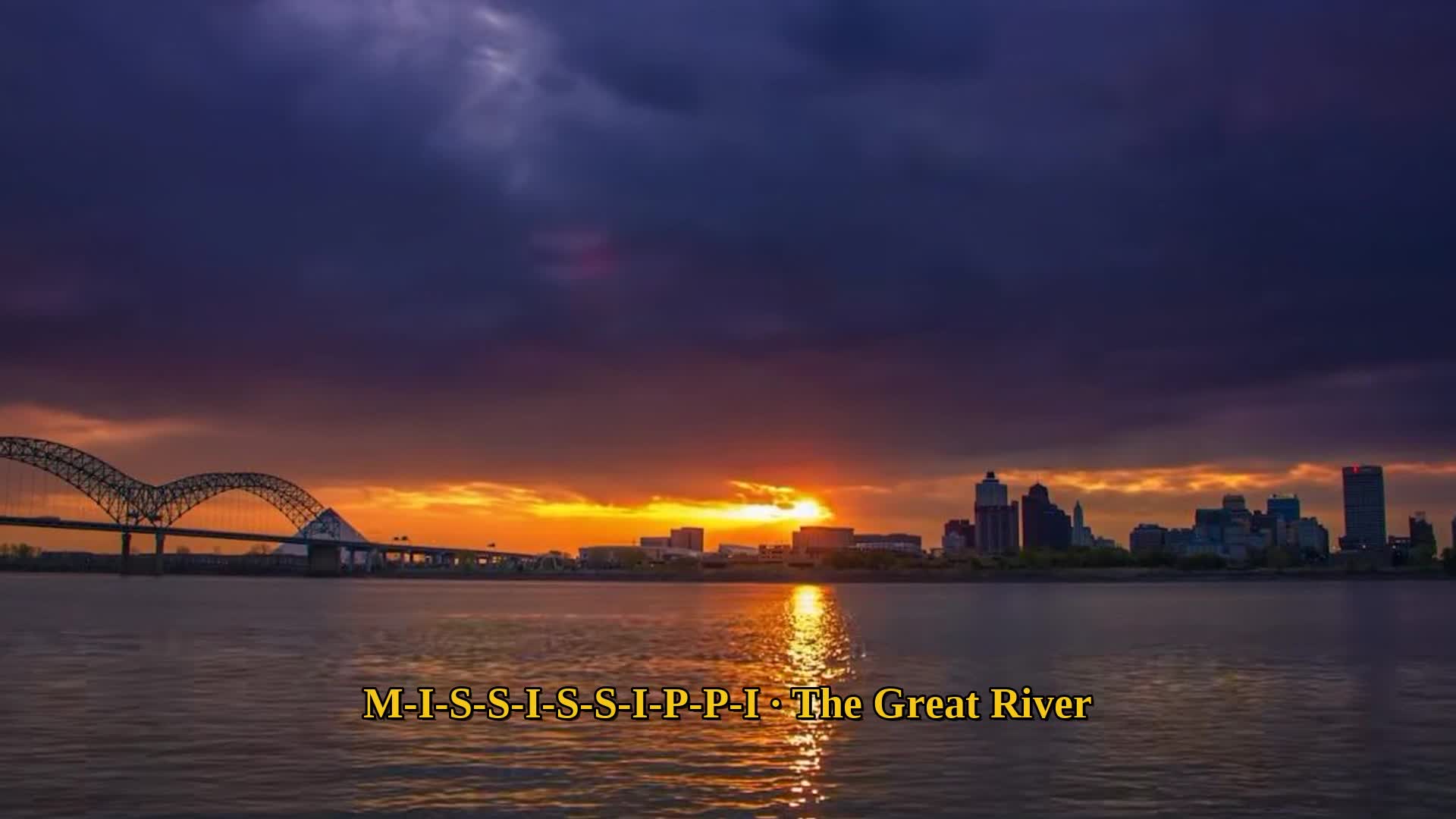 "Mississippi" Isn't English — It's a 1,000-Year-Old Native American Word — NameWise etymology video