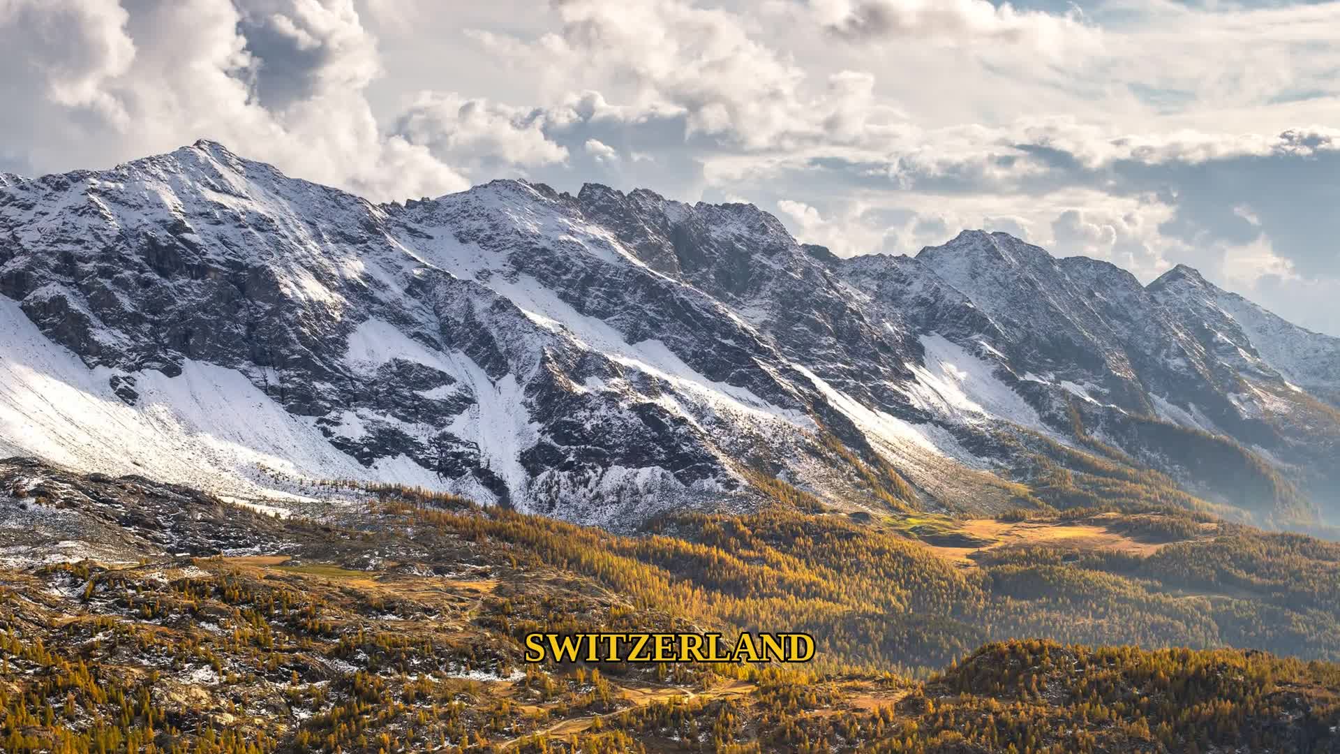 Switzerland Was Named After a "Burning Land" — And Has Two Completely Different Names — NameWise etymology video